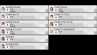 MK8 Cmk vs JgS 5v5　16.9.30.22