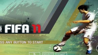 NOSTALGIA FIFA 11 PSP PPSSPP GAME