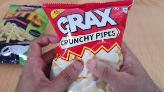 ASMR Satisfying Video | CRAX | FRITTS \u0026 CRUNCHY PIPES