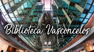 VIdeoReportaje en la Biblioteca Vasconcelos