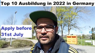 Apply in These Ausbildung in 2022 in Germany (URDU VLOG)