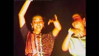 Dance (based on Rabindrasangeet) performed by Ankita in association with Writwika in 2003.