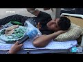 injured palestinians recount gaza violence