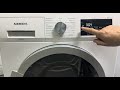 siemens Çamaşır kurutma makinesi wt45w420tr ıq500 9 kg selfcleanconderser detaylı kullanım tarifi