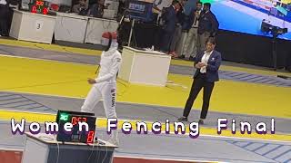 FENCING Final Event 38th National Game 2024-25 prize Ceremony IGICS