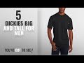 Top 10 Dickies Big And Tall [2018 ]: Dickies Men's Heavyweight Crew Neck Short Sleeve Tee