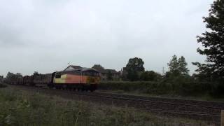 56113 passes Stoke Canon 28.05.14