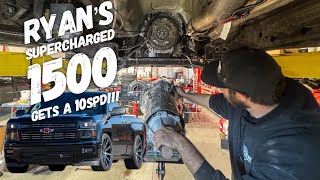 Ryan's Supercharged Chevy 1500 Gets A New 10 Speed Transmission