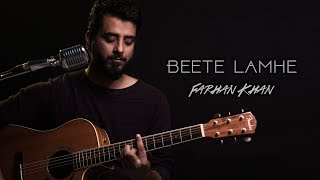 Beete Lamhe - Farhan Khan | Unplugged Cover | The Train | Emraan Hashmi | K.K