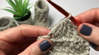 DC3TOG - Double Crochet 3 Together (Decrease Stitch)