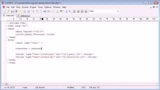 jQuery Tutorial 16 Text selector