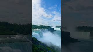 Eagle view of the beauty! Niagara 🌊