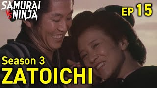 ZATOICHI: The Blind Swordsman Season 3  Full Episode 15 | SAMURAI VS NINJA | English Sub