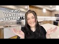 TOURING APARTMENTS IN SEATTLE | my moving dilemma...