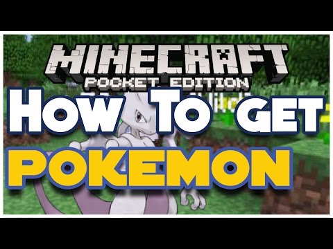 How to get Pokemon MCPE! - Minecraft PE (Pocket Edition) How to get Pokemon MCPE! - Minecraft PE (Pocket Edition)