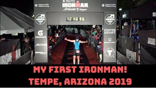 The Day I Became Iron: My First Ironman VLOG Tempe, Arizona 2019
