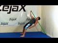 zed 15 zejax power roll core training and stability training