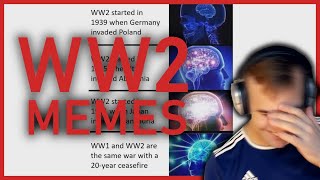 Estonian man reacts to WW2 memes