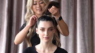 #Chatters30th The Top Knot Tutorial with AG Hair