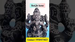 8 inches Ganesha statue | #ganesha #vinayagar #vinayaka #statue #statueforhome #shorts #idols