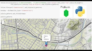 Crear Mapas Interactivos En Python | Folium Para Crear ... | Doovi