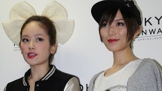 光宗薫 「もっと自分らしいウオーキングを」モデル業に意気込み 「東京ランウェイ 2014 SPRING／SUMMER」