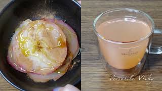 Pink Tea for Weight Loss | Apple Cinnamon Tea | Weight Loss Tea Versatile Vicky