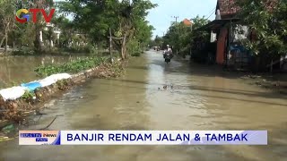 Anak Sungai Bengawan Solo Meluap,Akses Jalan Antar Kecamatan Terendam Banjir #BuletiniNewsPagi 13/12