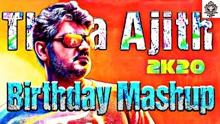 Thala Ajith Birthday Mashup 2020 | Ajith Kumar | King Maker Show