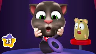 My Talking Tom 2 😺 The Hat Broke! 😮 Ooh Noo😮 Talking Tom Shorts episode 1059,@funnytalkingtom7276