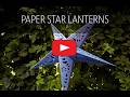 Paper Star Lantern Assembly Instructions - In the Breeze