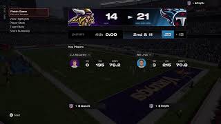 1st N Ten Super Bowl vs Vikings