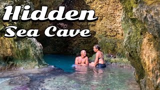 The most unique Sea Cave - Curacao