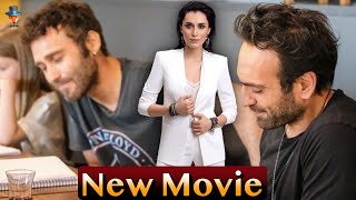 Buğra Gülsoy, Hande Doğandemir, and Seçkin Özdemir in a new movie