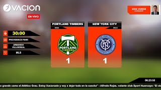 MLS FINAL | Portland Timbers vs New York City  por RADIO OVACION