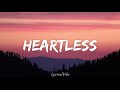 amino the artist heartless lyrics