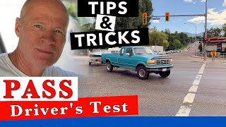 Tips, Techniques, & Tricks to Pass Your Driver's Test First Time