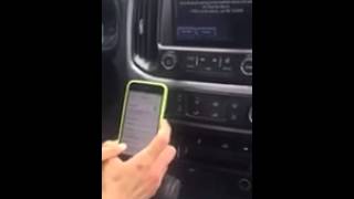 How to Pair Your iPhone with your Chevy Colorado