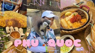 [푸꾸옥 Vlog #2] 4박6일 엉아들과 함께하는 푸꾸옥 여행 ㅣ 빈펄사파리, 빈원더스, 즈엉동야시장