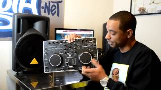 Denon DJ MC2000 Entry-Level Digital DJ Controller Unboxing \u0026 First Impressions Video