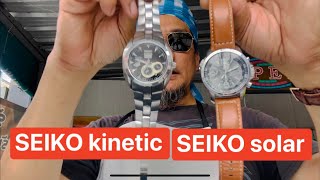 #เปลี่ยนถ่านนาฬิกา #SEIKO kinetic,#SEIKO solar