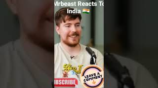 MrBeast Reacts To India 🇮🇳🇮🇳🇮🇳