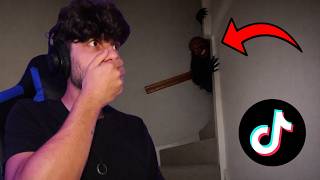 10 SCARIEST TikToks On The Internet