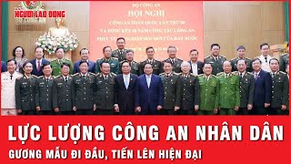 Lực lượng Công an Nhân dân: Gương mẫu đi đầu, tăng tốc bứt phá | Thời sự