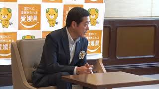 愛顔のえひめ知事表彰式