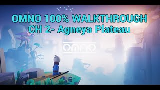 OMNO - Chapter 2: Agneya Plateau 100% Walkthrough [PS5/PS4]