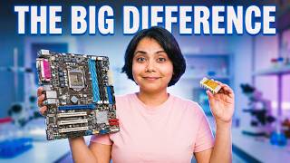 Microcontroller Vs Microprocessor