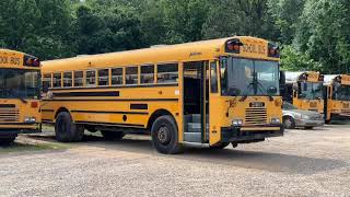 Lot 346 - 1997 International AmTran School Bus, DT466 dsl, Allison Automatic transmission