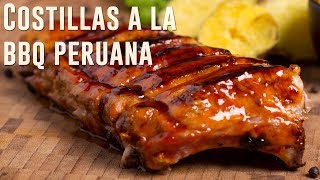 COMO PREPARAR COSTILLAS A LA BBQ PERUANA