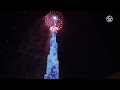 new year 2022 dubai welcomes the new year with amazing fireworks and laser show at burj khalifa